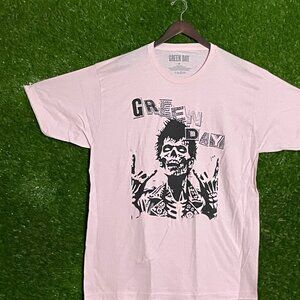 Green Day Rock Band T-shirt, size 2XL